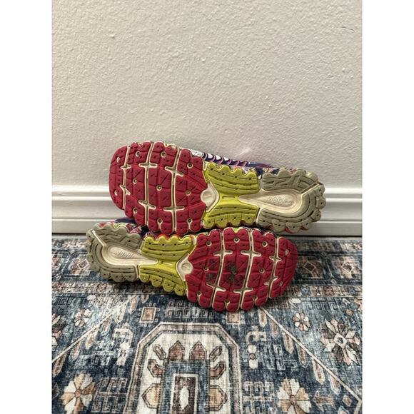 BROOKS Women’s “Glycerin 12” 3D Fit Print Multicolored Running Shoes Size 8 - Picture 6 of 6